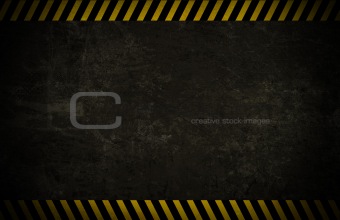 Caution Wall Background