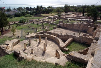 Ruins in Carthage