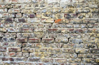 Old brick wall background architecture details 