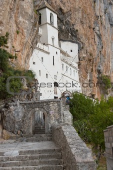 Ostrog ortodox Monastery - Montenegro