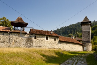 Wall of Studenica Monastery