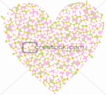 Valentines Day, heart, background, vector