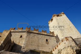 Castle of Malcesine - Garda Lake - Italy