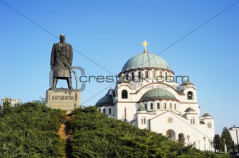 Monument commemorating Karageorge Petrovitch