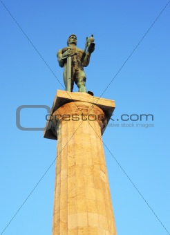Statue of Victory, Belgrad