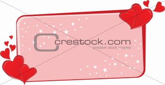 Valentine`s day card