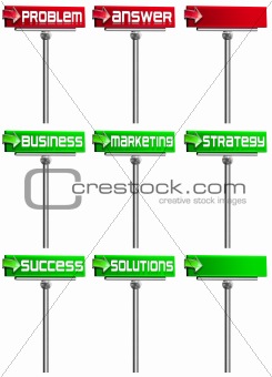Set Business Signs