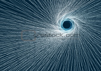 Abstract  tonnel  background
