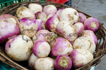 Turnips for Sale