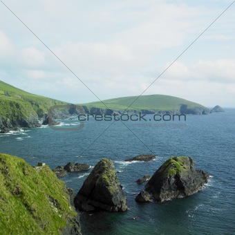 seascape, County Kerry, Ireland