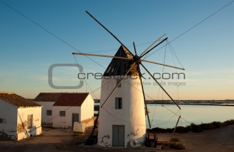 Old salt mine