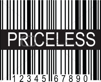 upc Code Priceless