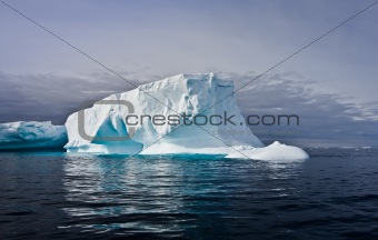 Antarctic iceberg