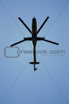 Overhead chopper