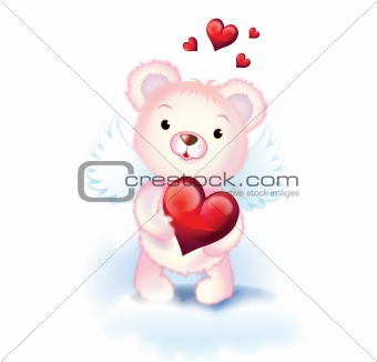 sweet cupid bear