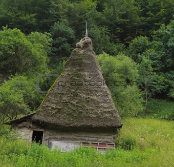 Traditional Transylvanian house