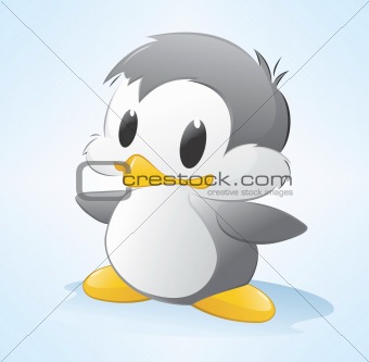 Cartoon Penguin