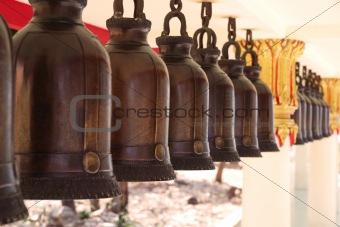 Buddhistic bells