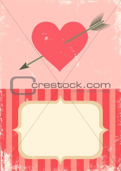 Heart with an arrow