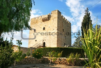 Kolossi castle in Cyprus