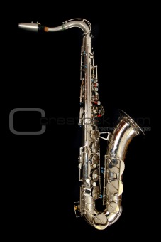 old saxophone