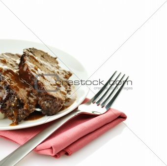 meat loaf dinner