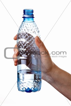 Holding water bottle