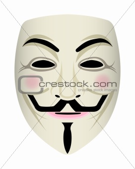 Anonymous face