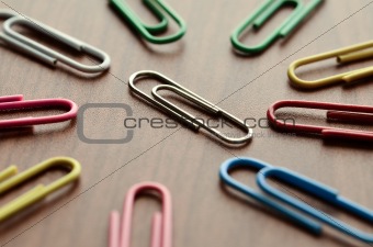 Unique paper clip