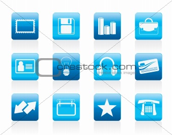 Office and business icons