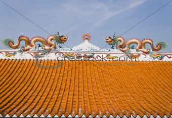 dragon roof