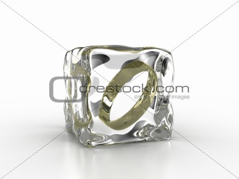 Frozen ring