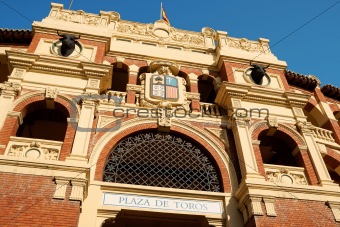 Plaza de Toros La Misericordia in Zaragoza