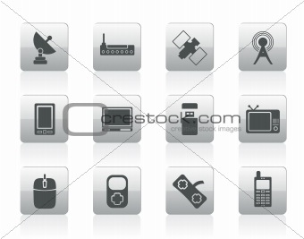 technology and Communications icons