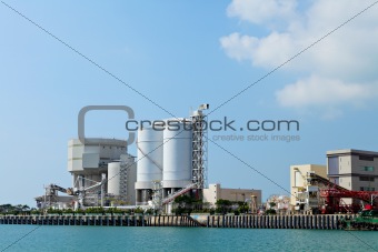 industrial plant