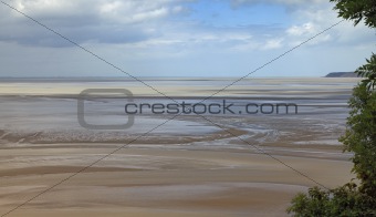 Cuesnon River estuary