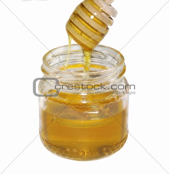 jar of honey 