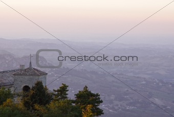 Bell Tower in San Marino
