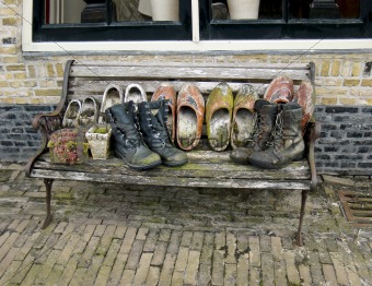 Old boots gallery