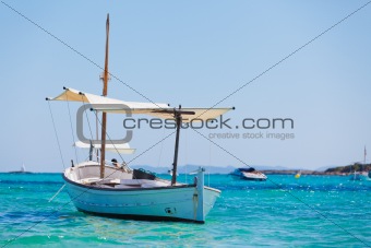 Boat In Bay