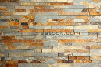 textured brick-wall 
