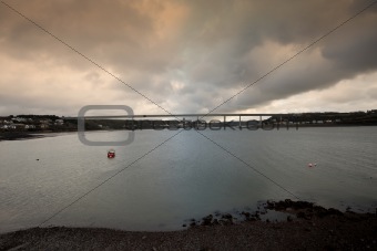 Cleddau bridge  in Pembrokeshire