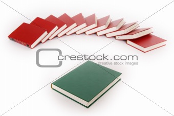 Book stacks