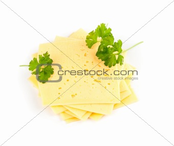 swiss cheese slices