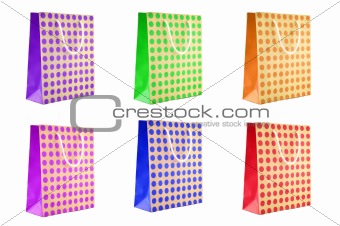 paper bag Mix color