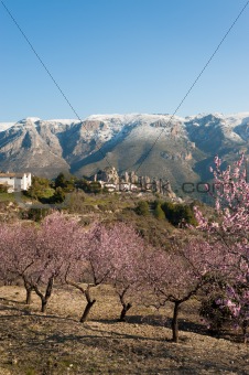 Guadalest valley