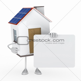 solar house figure