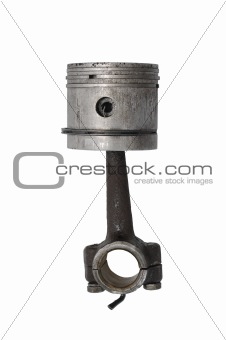 piston and connecting rod