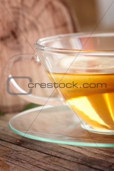 Lemon fruit tea