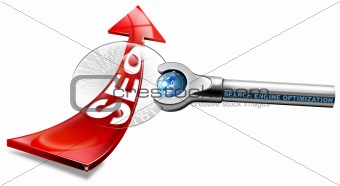 SEO Magnifying Glass